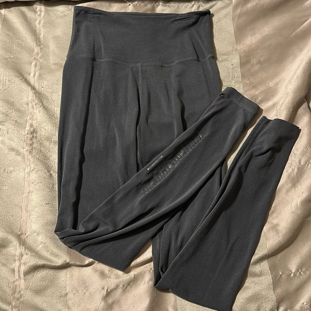 Beyond Yoga X The Bar Method leggings size L